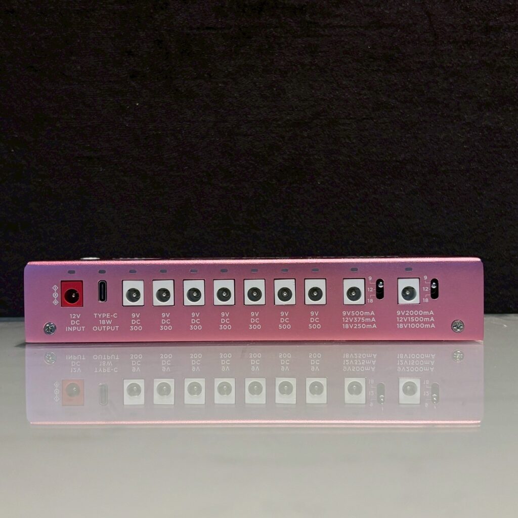 GHOST FIRE UR-2000 7+2