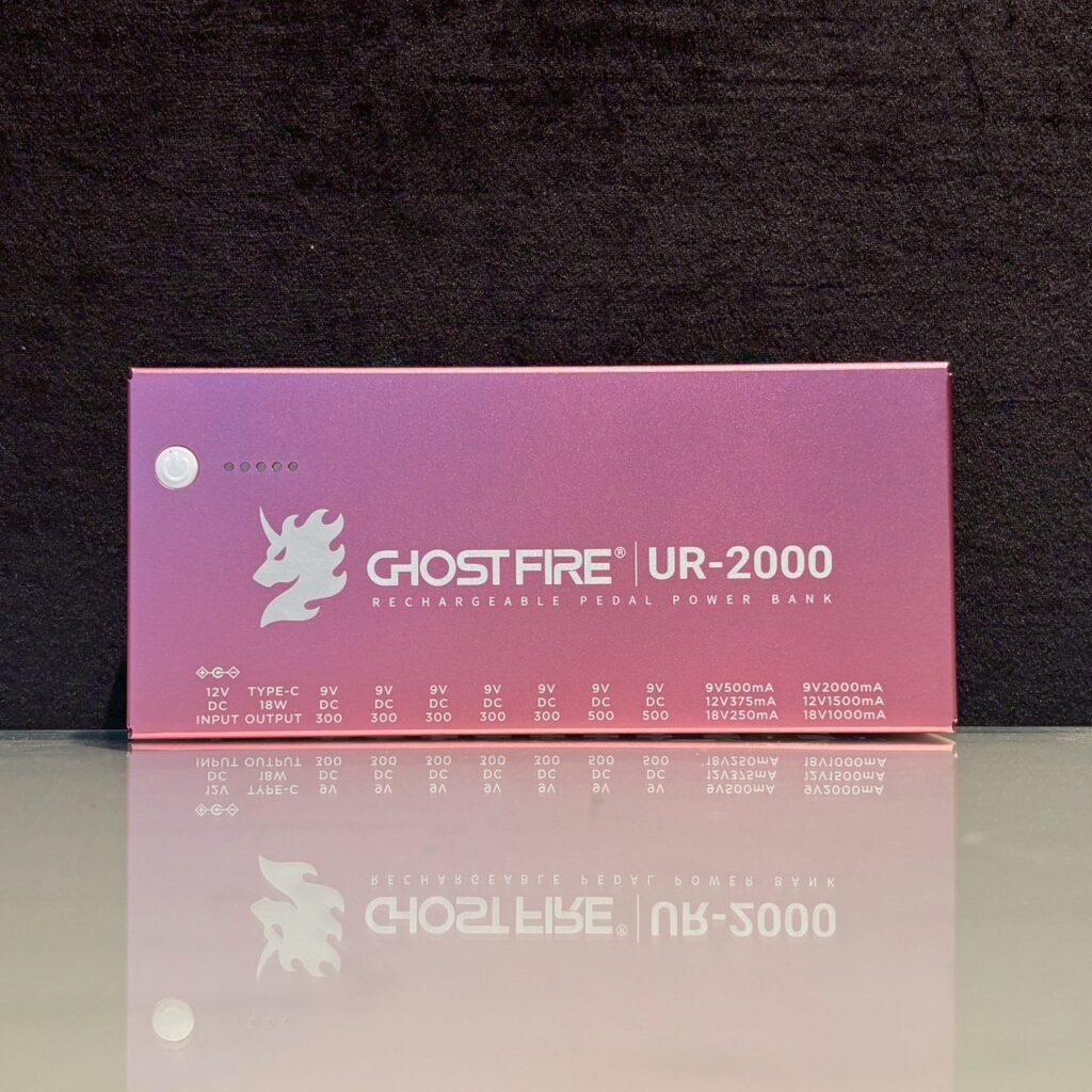 GHOST FIRE UR-2000 7+2