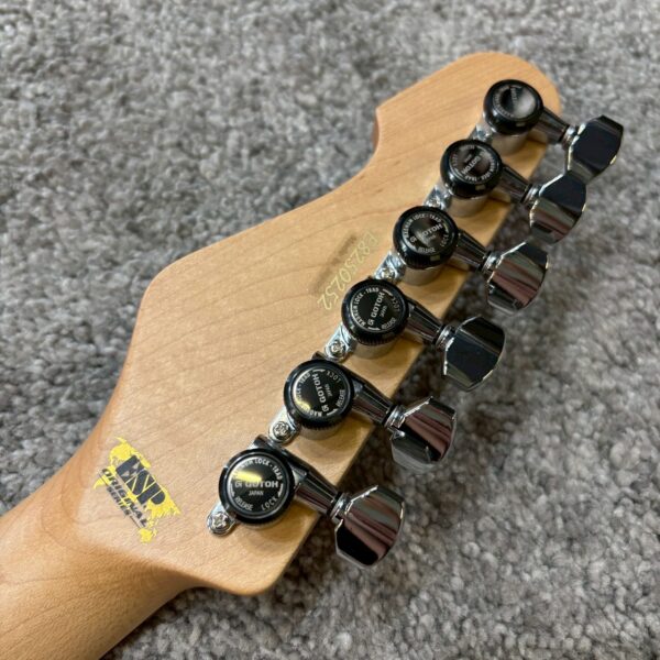 ESP COLOR ORDER SNAPPER-AL HR TITAN METAL Seymour Duncan