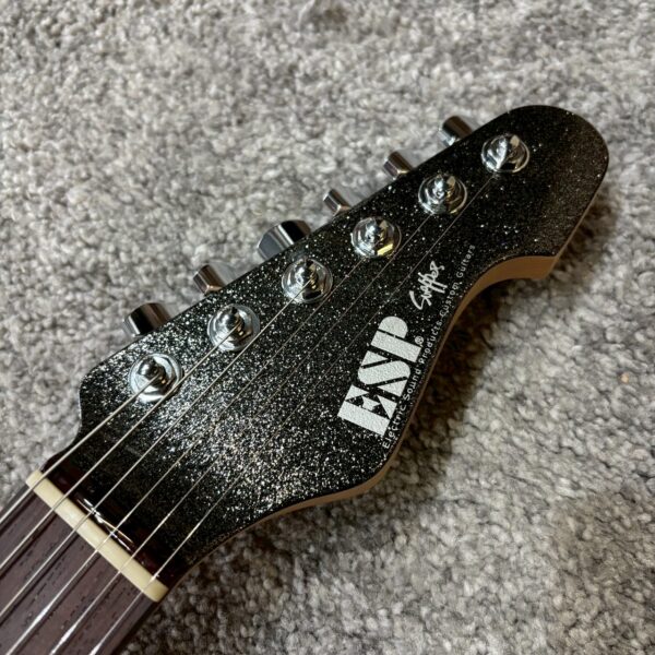 ESP COLOR ORDER SNAPPER-AL HR TITAN METAL Seymour Duncan