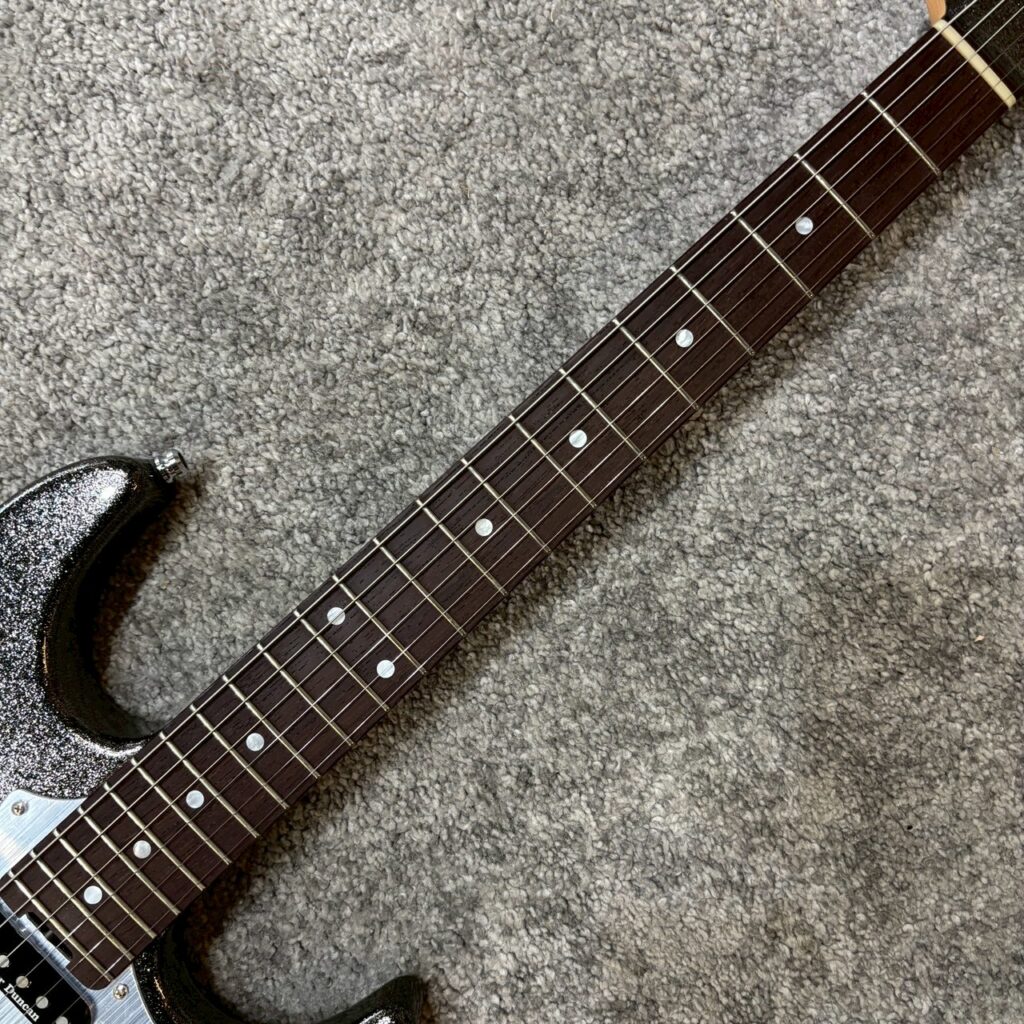 ESP COLOR ORDER SNAPPER-AL HR TITAN METAL Seymour Duncan
