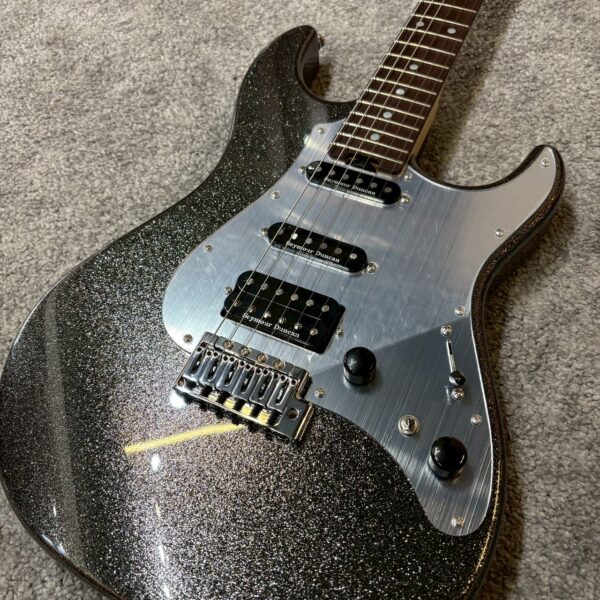 ESP COLOR ORDER SNAPPER-AL HR TITAN METAL Seymour Duncan