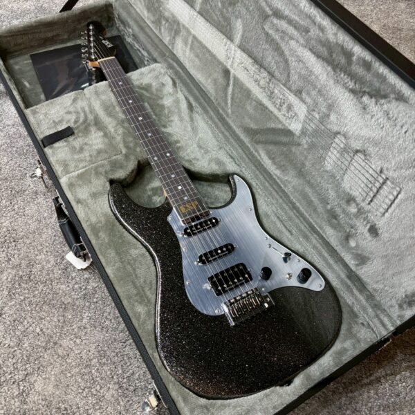ESP COLOR ORDER SNAPPER-AL HR TITAN METAL Seymour Duncan