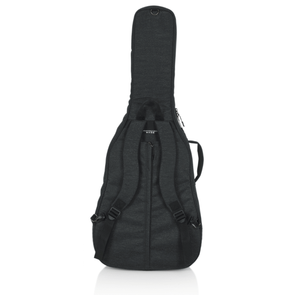 GATOR CASE GT-AG-JUMBO 防撞厚袋 大型木吉他 黑色：圖片 3