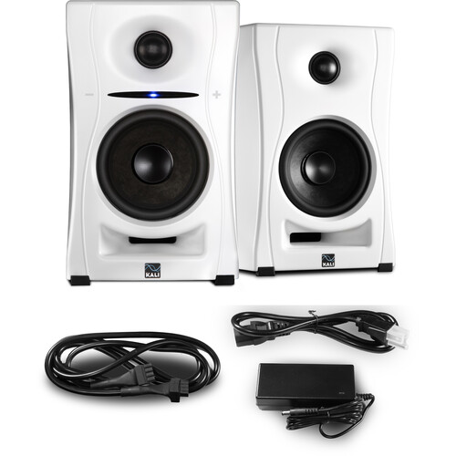 Kali Audio LP-UNF 4.5 吋 主動監聽喇叭 白色 一對:圖片 7