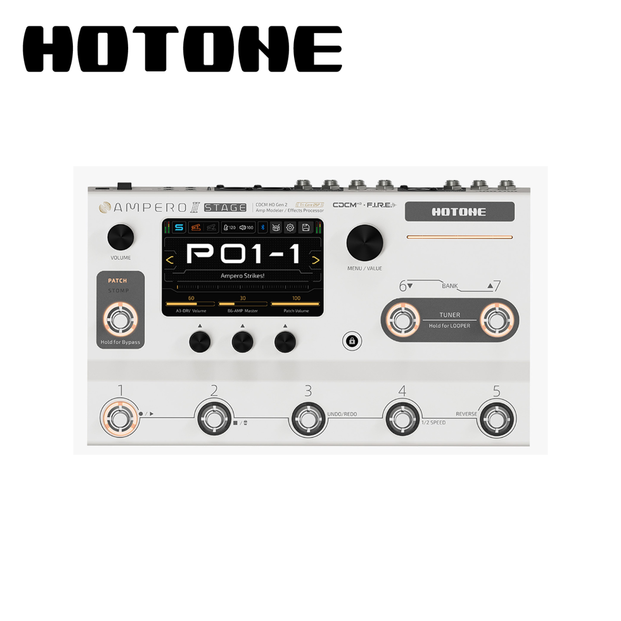 HOTONE AMPERO II STAGE