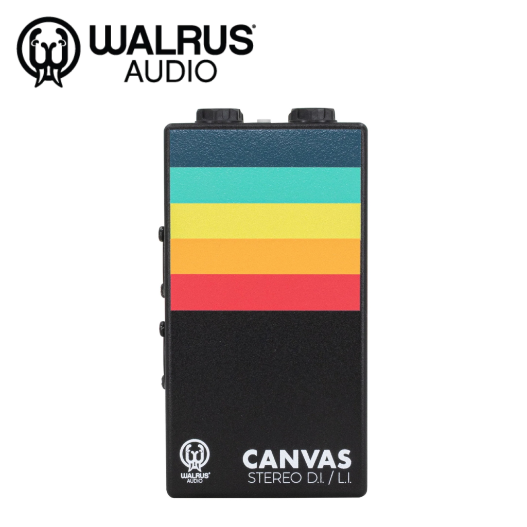WALRUS AUDIO CANVAS STEREO DUAL ISOLATOR /DI BOX