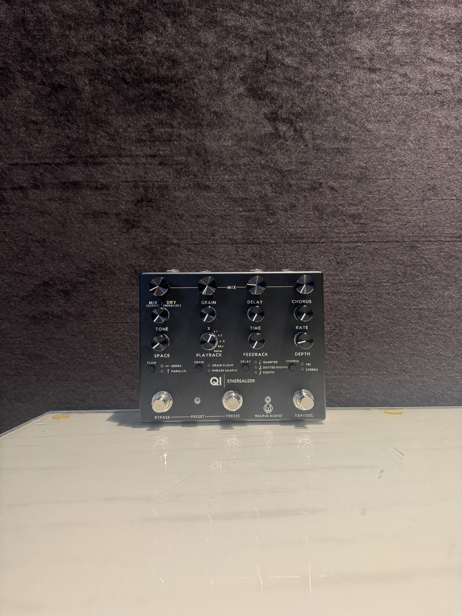 WALRUS AUDIO QIETHEREALIZER BK 效果器