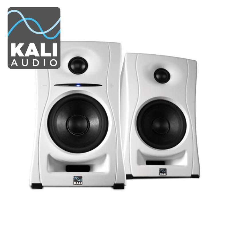 Kali Audio LP-UNF 4.5 吋 主動監聽喇叭 白色 一對