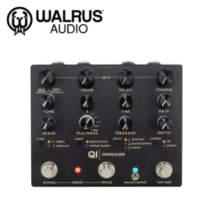 WALRUS AUDIO QIETHEREALIZER BK