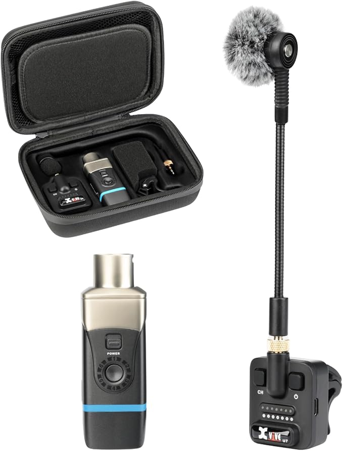 XVIVE U7 2.4G SAXOPHONE