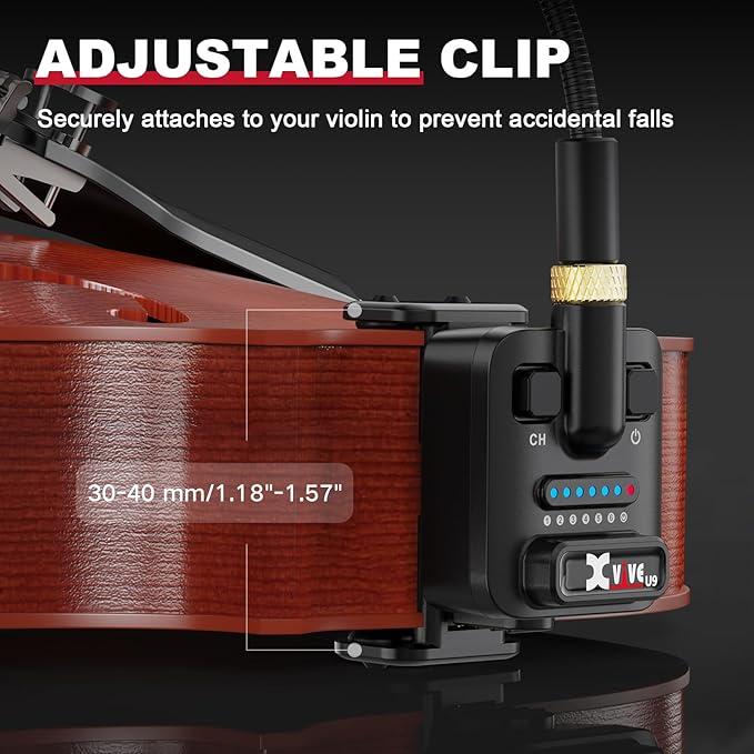 XVIVE U9 2.4G VIOLIN