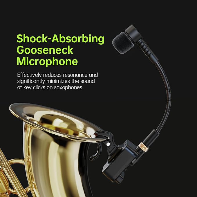 XVIVE U7 2.4G SAXOPHONE