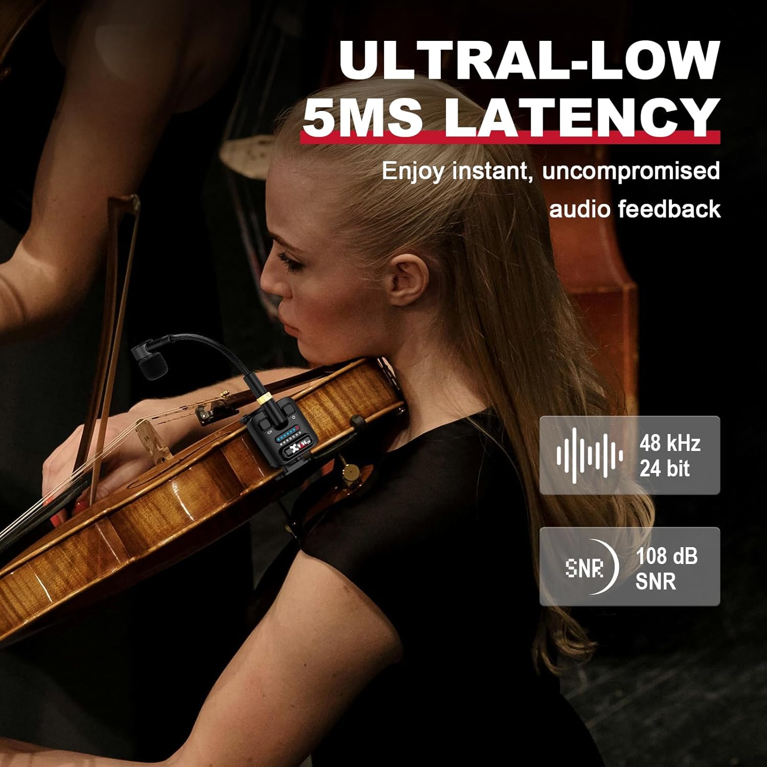 XVIVE U9 2.4G VIOLIN