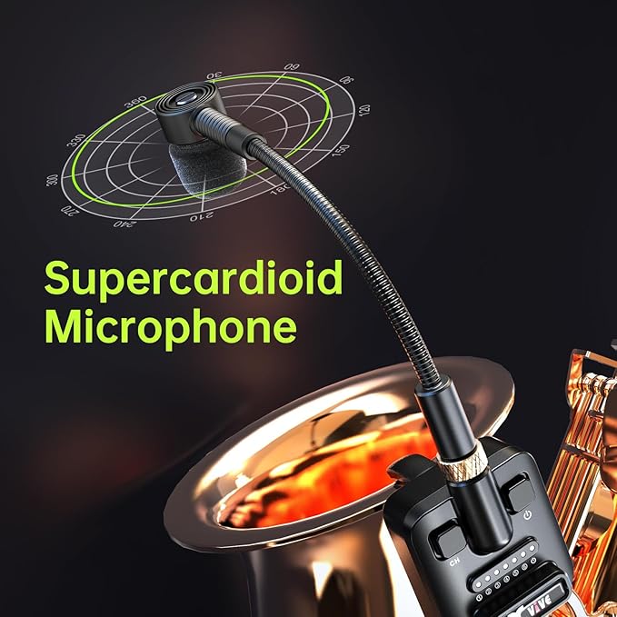 XVIVE U7 2.4G SAXOPHONE