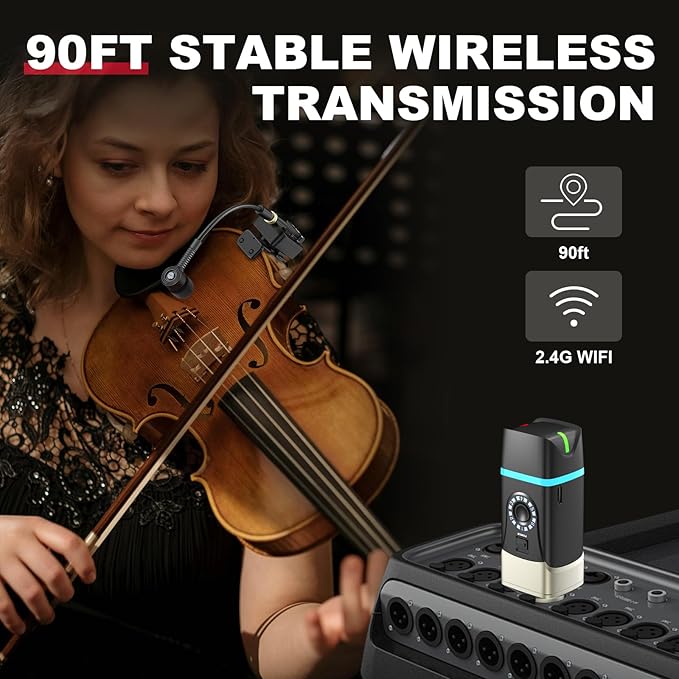 XVIVE U9 2.4G VIOLIN