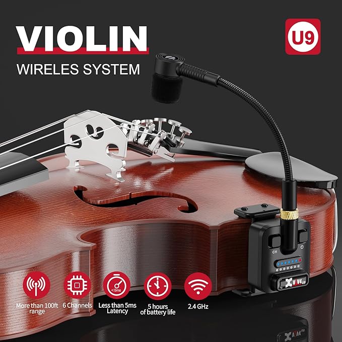 XVIVE U9 2.4G VIOLIN
