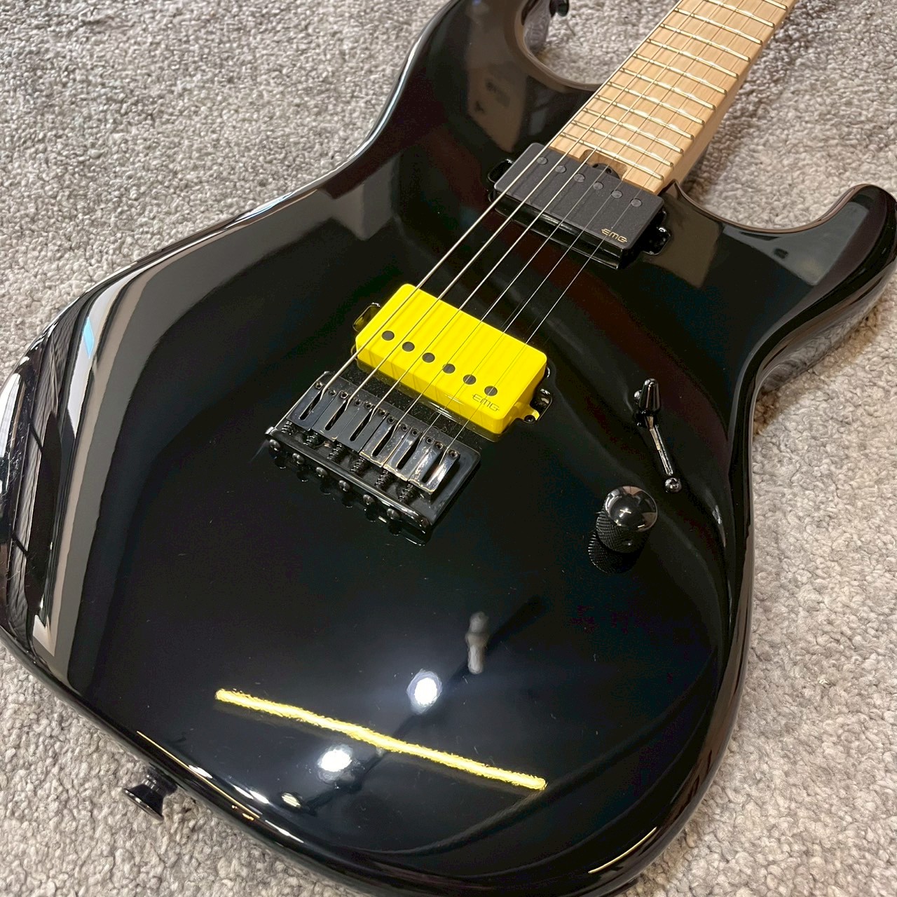 CHARVEL PRO-MOD SEAN LONG San Dimas® Style 1 HH HT M While She Sleeps 簽名款 Sean Long:圖片 7