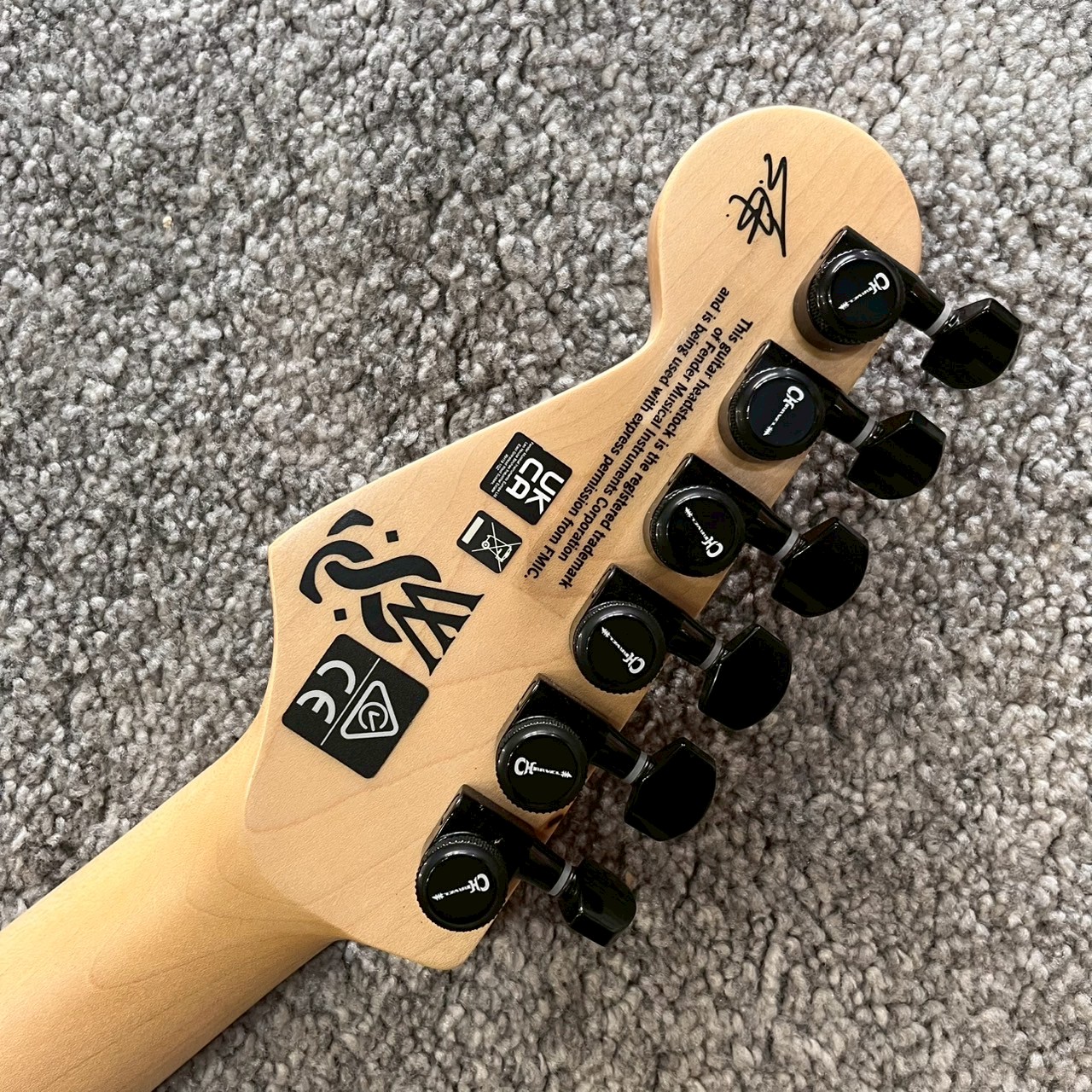 CHARVEL PRO-MOD SEAN LONG San Dimas® Style 1 HH HT M While She Sleeps 簽名款 Sean Long:圖片 6