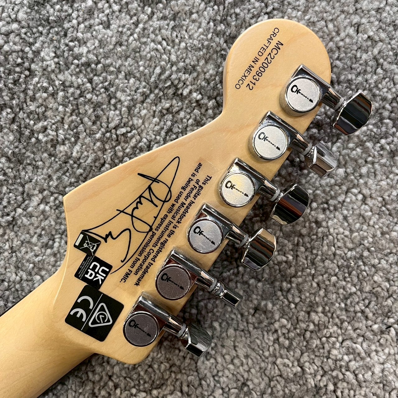 Phil Sgrosso Signature Pro-Mod So-Cal Style 1 H FR E Silverburst 銀色爆裂 墨西哥 大搖吉他:圖片 7