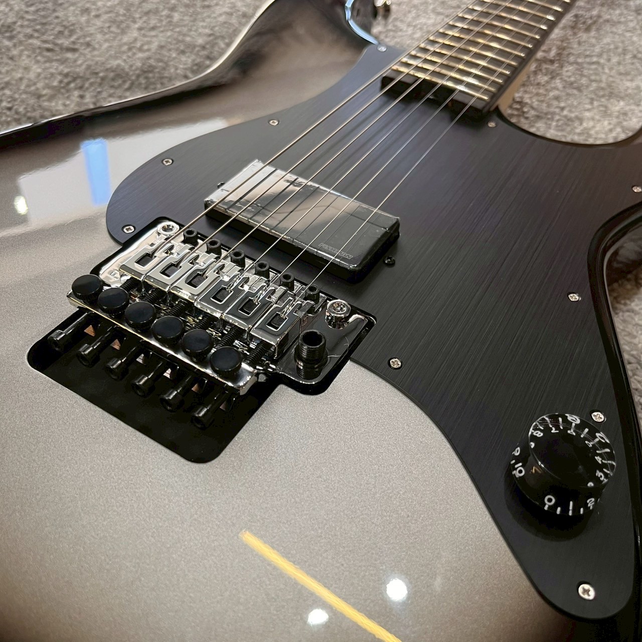 Phil Sgrosso Signature Pro-Mod So-Cal Style 1 H FR E Silverburst 銀色爆裂 墨西哥 大搖吉他:圖片 5
