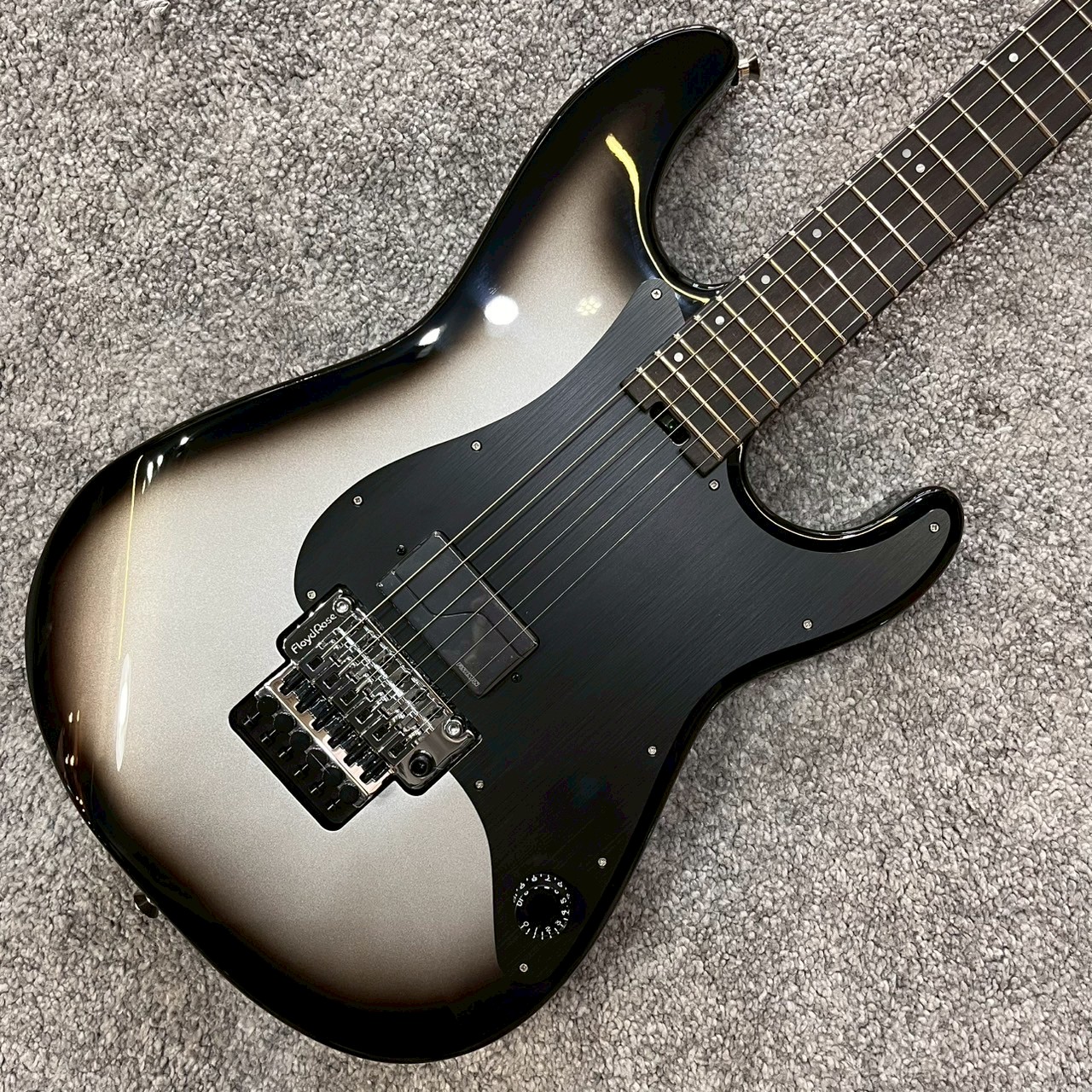 Phil Sgrosso Signature Pro-Mod So-Cal Style 1 H FR E Silverburst 銀色爆裂 墨西哥 大搖吉他:圖片 2