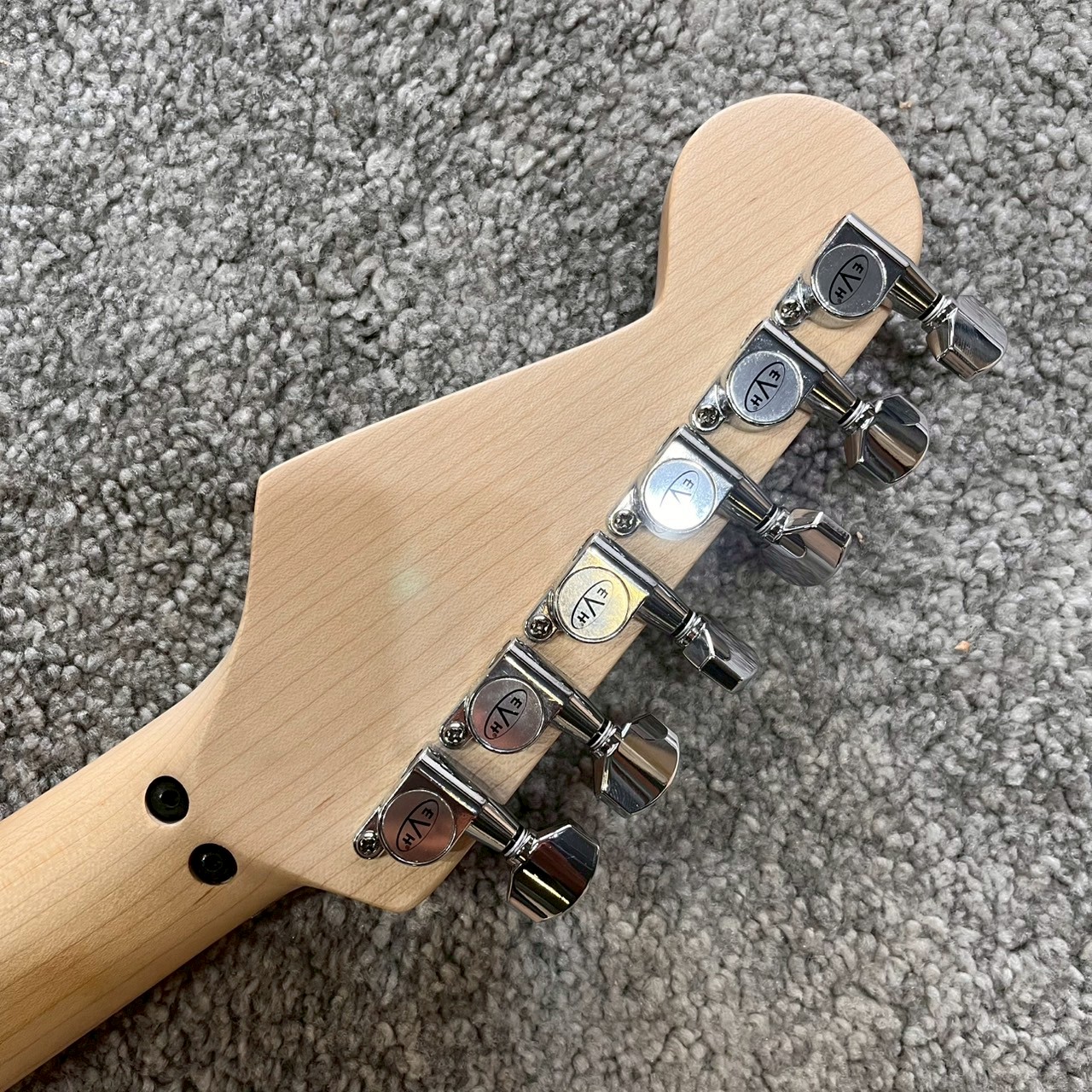 EVH Striped Series - Black w/ Yellow Stripes 黑身黃線 Van Halen:圖片 6