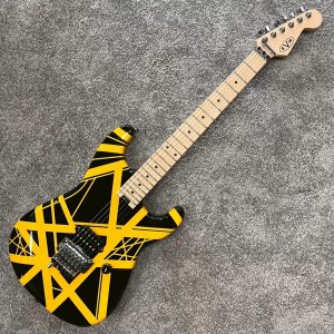 EVH Striped Series - Black w/ Yellow Stripes 黑身黃線 Van Halen