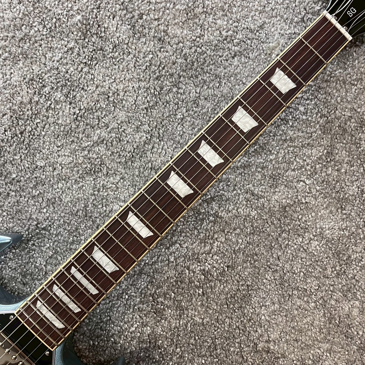 EPIPHONE SG STANDARD PELHAM BLUE 佩勒姆藍 電吉他 附琴袋:圖片 3
