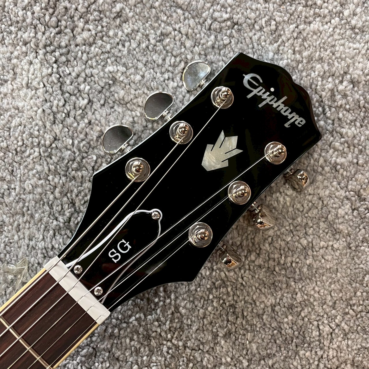 EPIPHONE SG STANDARD PELHAM BLUE 佩勒姆藍 電吉他 附琴袋:圖片 4