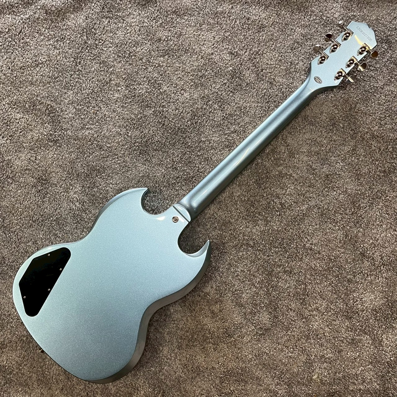 EPIPHONE SG STANDARD PELHAM BLUE 佩勒姆藍 電吉他 附琴袋:圖片 5