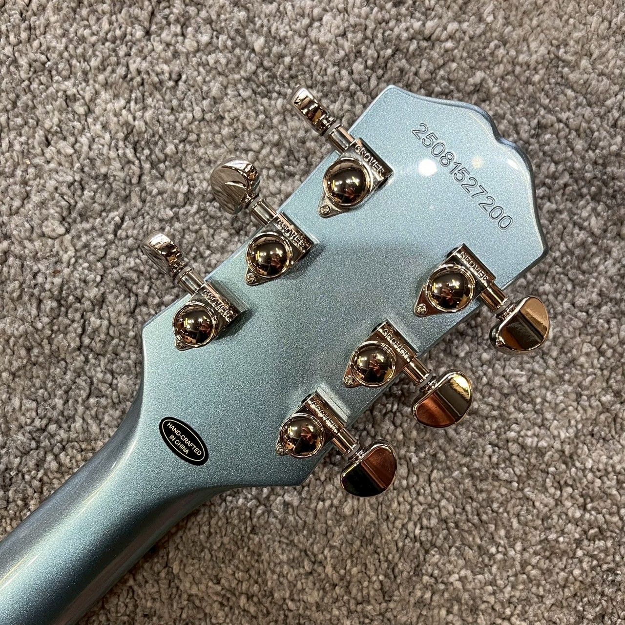 EPIPHONE SG STANDARD PELHAM BLUE 佩勒姆藍 電吉他 附琴袋:圖片 6