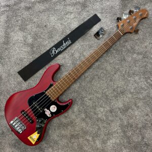 BACCHUS WL5-STD/RSM RED-S 5弦貝斯 烤楓木琴頸 酒紅色