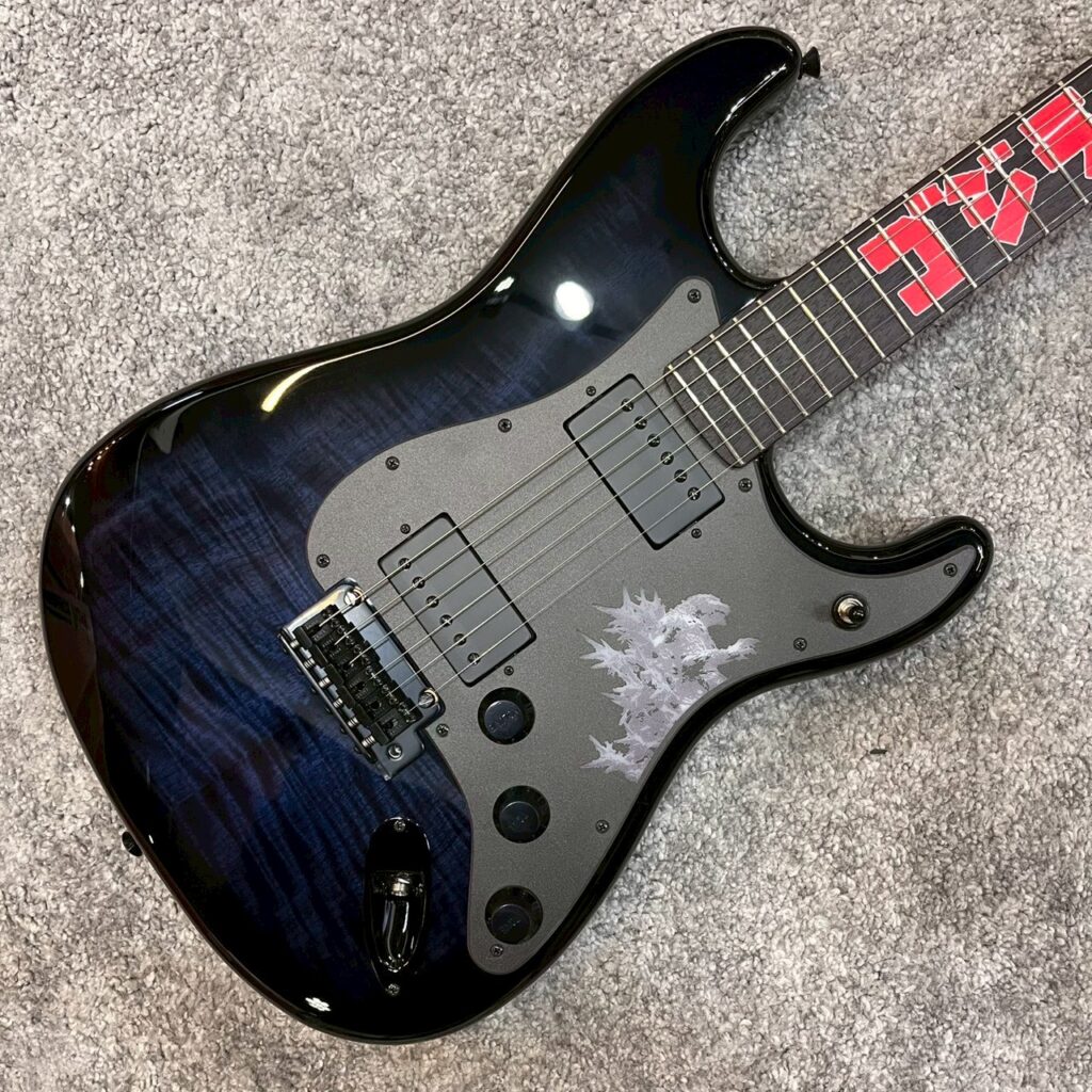 FENDER JAPAN LTD GODZILLA STRAT RW