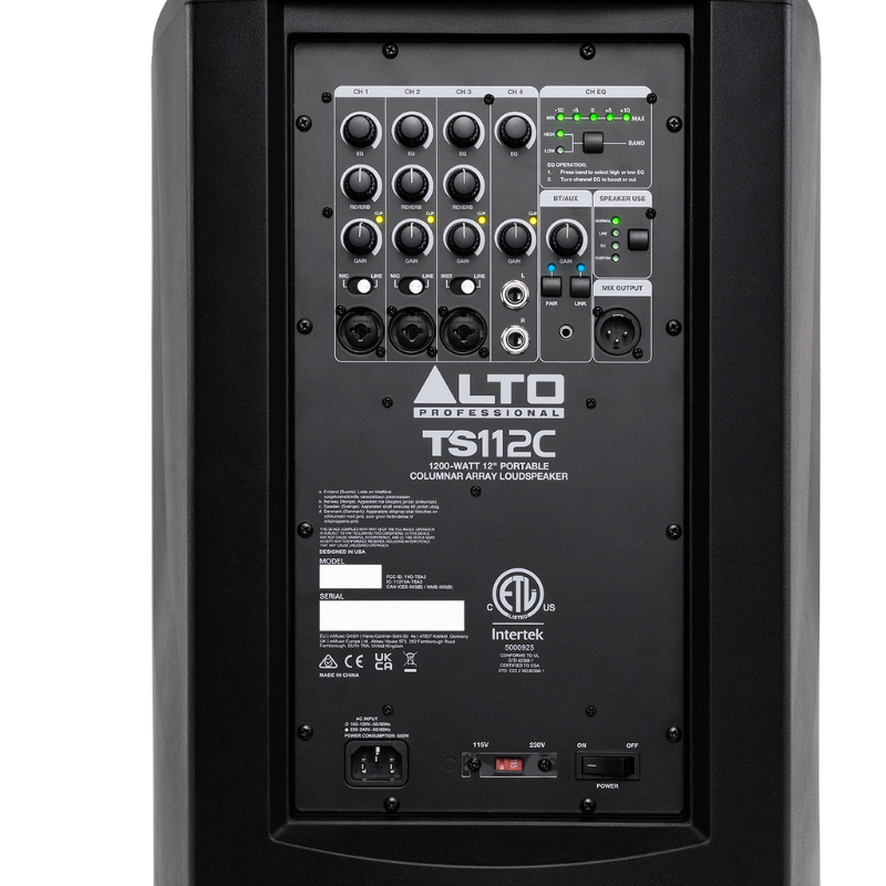 ALTO TS112C