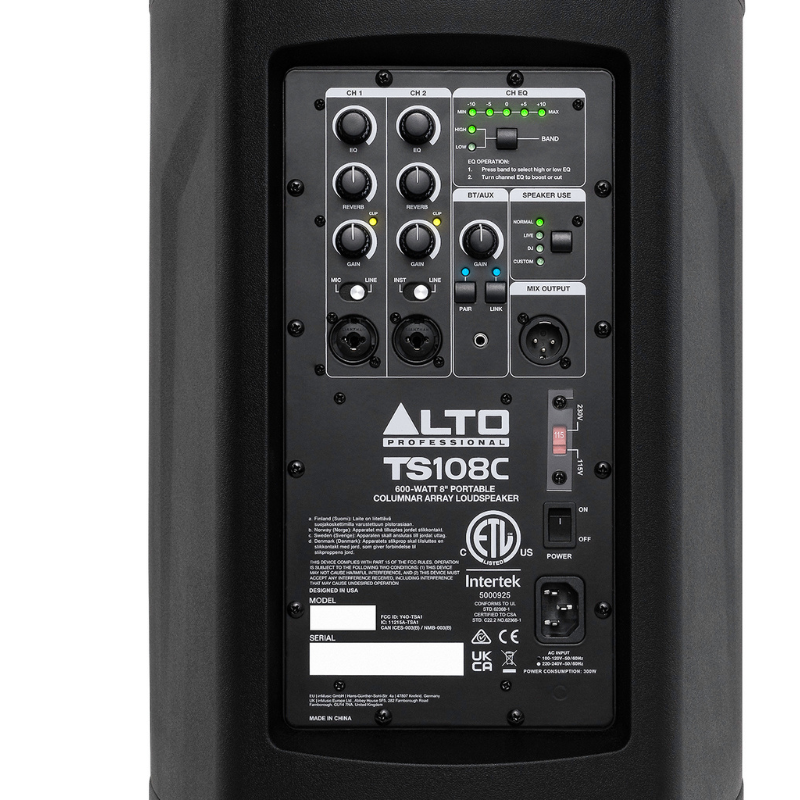 ALTO TS108C
