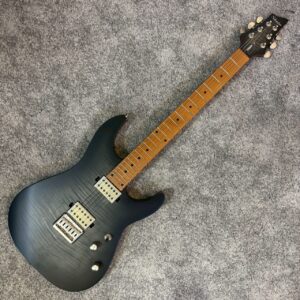 SCHECTER C-1 STANDARD PLUS TRANSBLACK