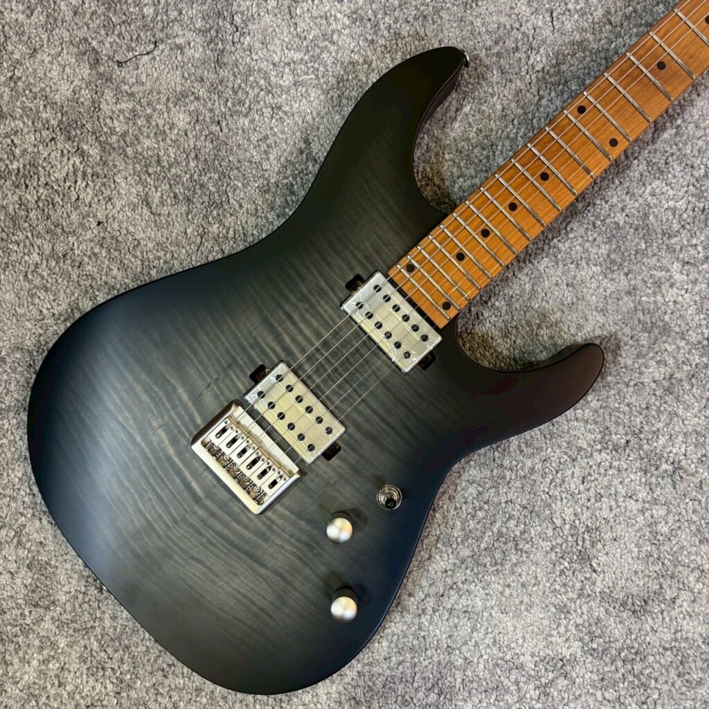 SCHECTER C-1 STANDARD PLUS TRANSBLACK