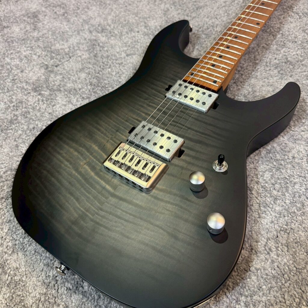 SCHECTER C-1 STANDARD PLUS TRANSBLACK