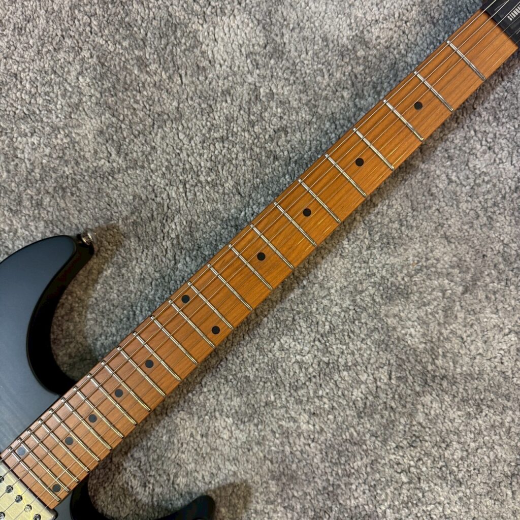 SCHECTER C-1 STANDARD PLUS TRANSBLACK