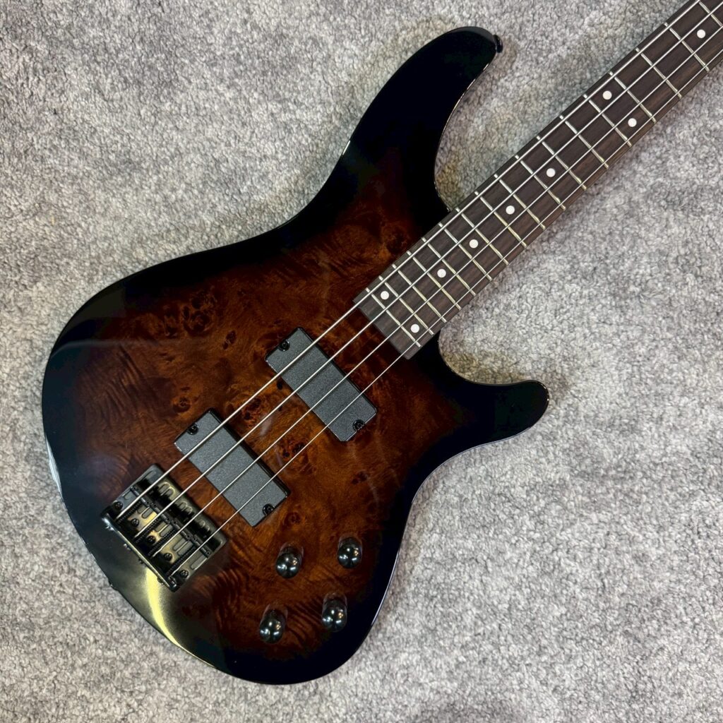 SCHECTER C-4 STANDARD TOBACCO BURL
