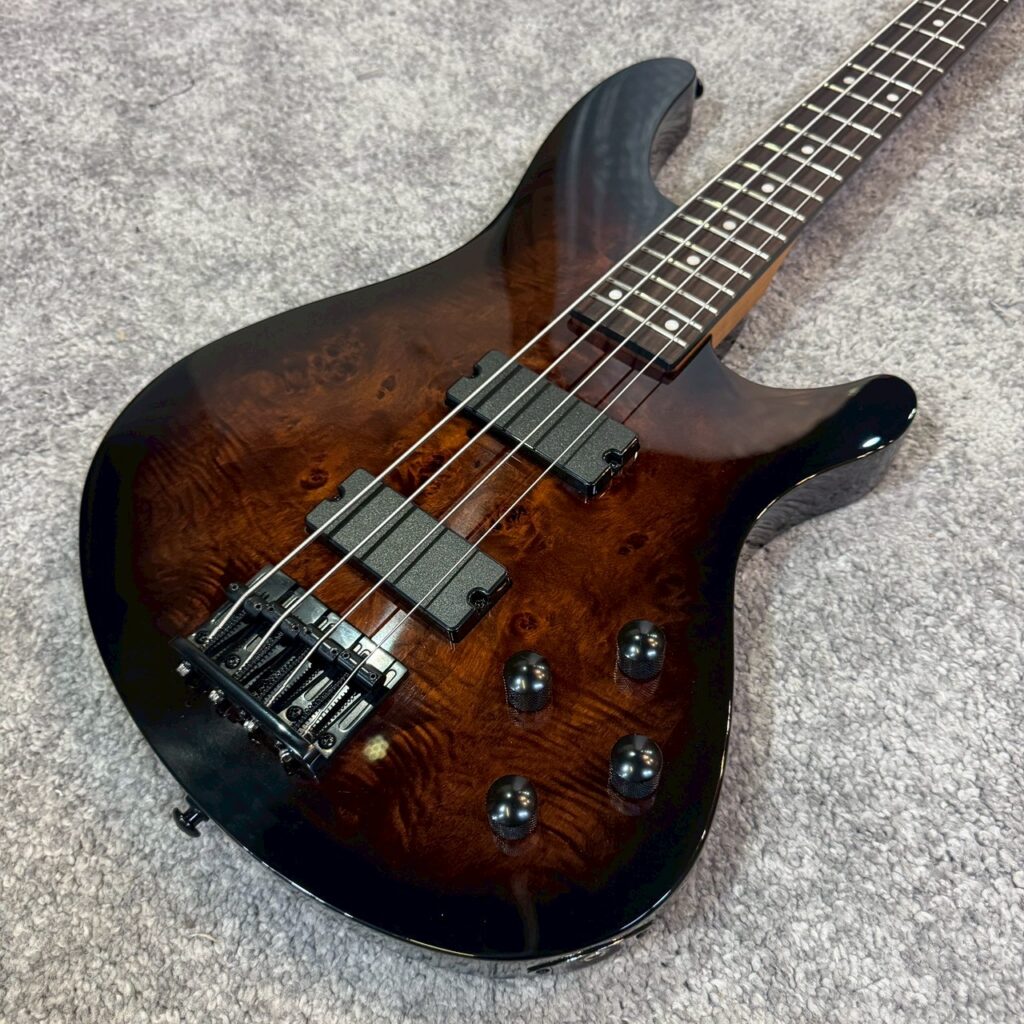 SCHECTER C-4 STANDARD TOBACCO BURL