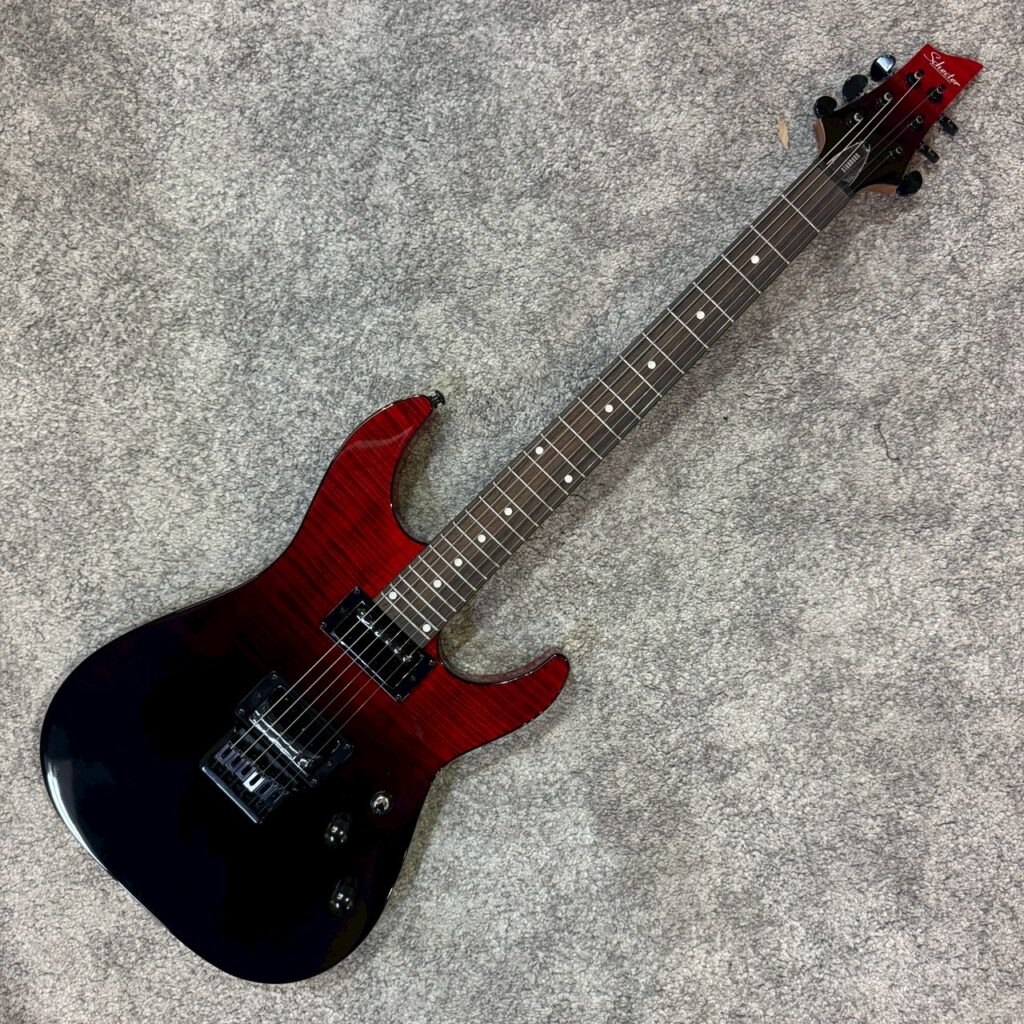 SCHECTER C-1 STANDARD BLOODBURST