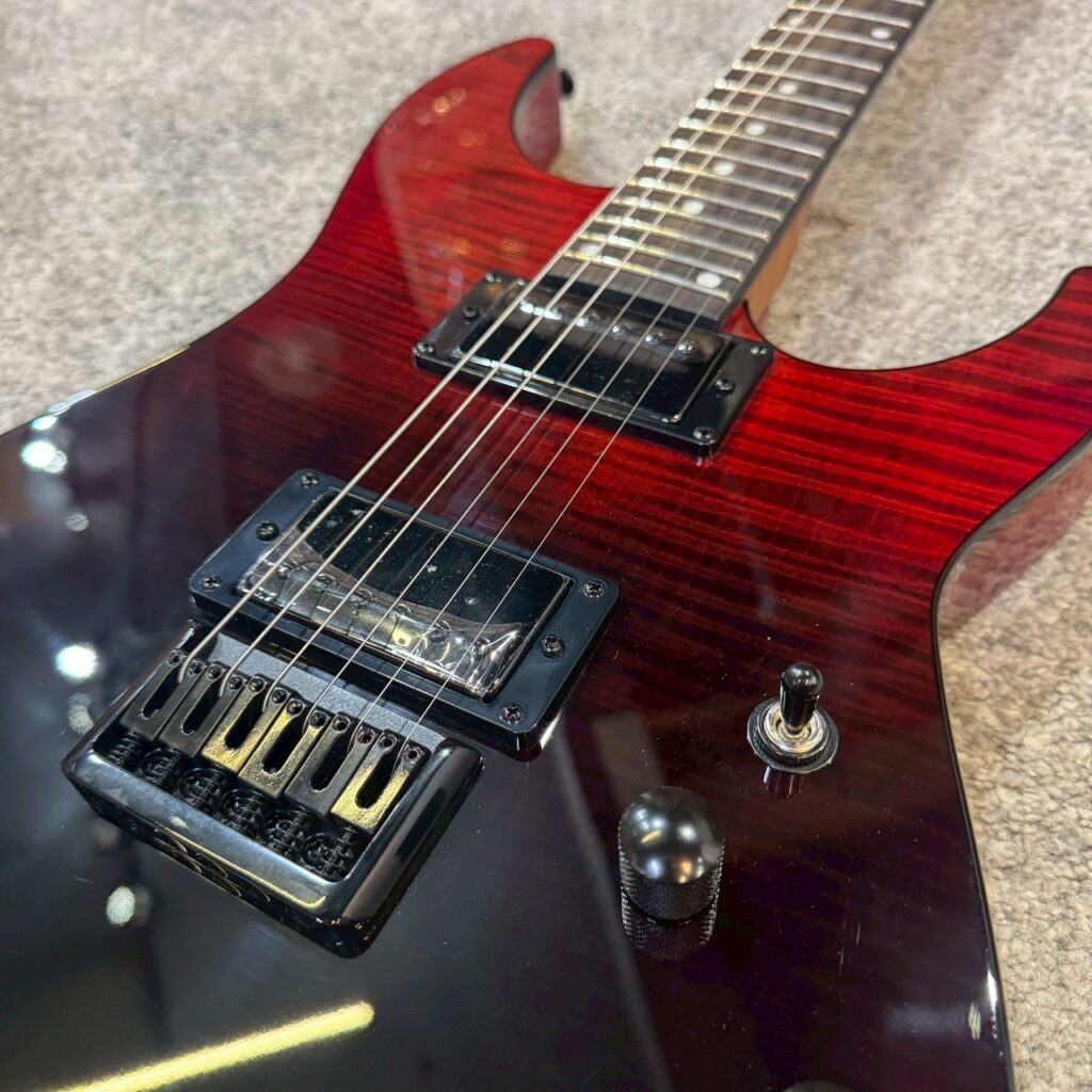 SCHECTER C-1 STANDARD BLOODBURST