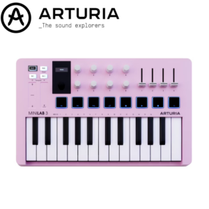 ARTURIA MINILAB MK3 ROSE PINK