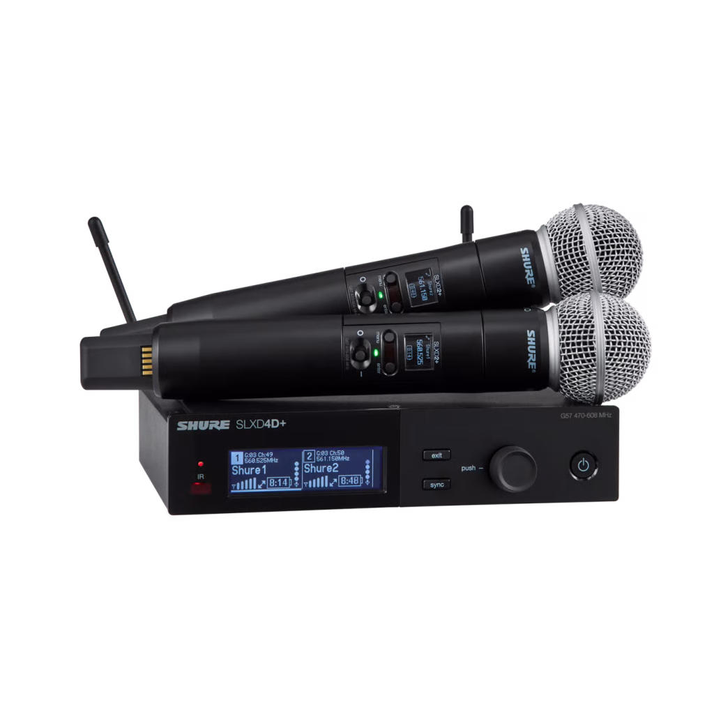 Shure SLXD24D+TW/SM58