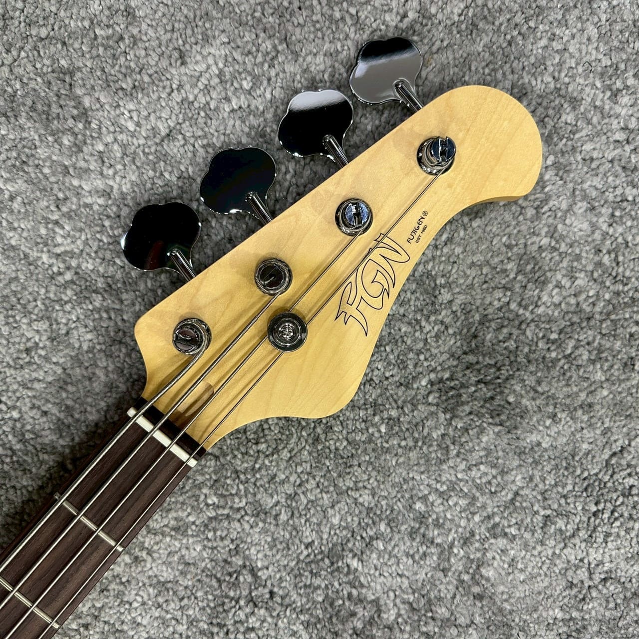 FGN BMJ2-R-OLW 奶白色 四弦:圖片 2