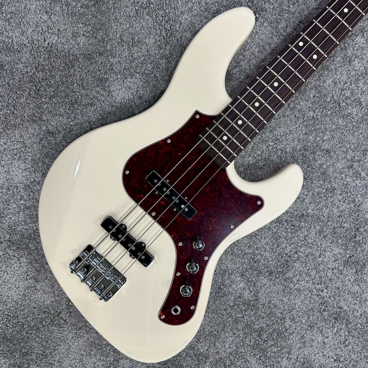 FGN BMJ2-R-OLW 奶白色 四弦:圖片 4