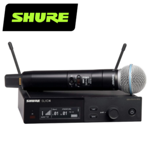 Shure SLXD24+TW/B58