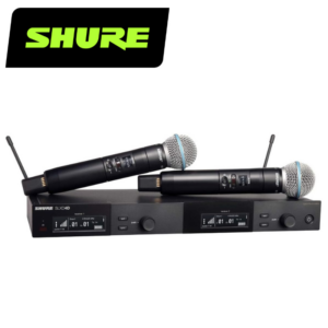Shure SLXD24D+TW/SM58